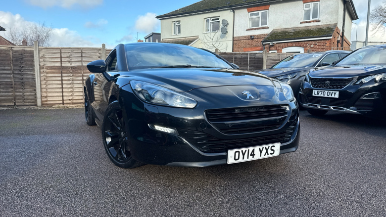 Peugeot Rcz 2.0 HDi GT 2dr Diesel Coupe